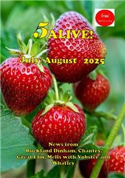 5Alive - July August issue published