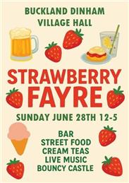 Strawberry Fayre - 28th June 12 noon